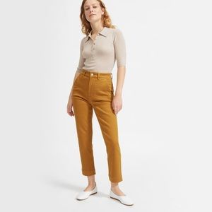 Everlane Straight Leg Crop Pant
